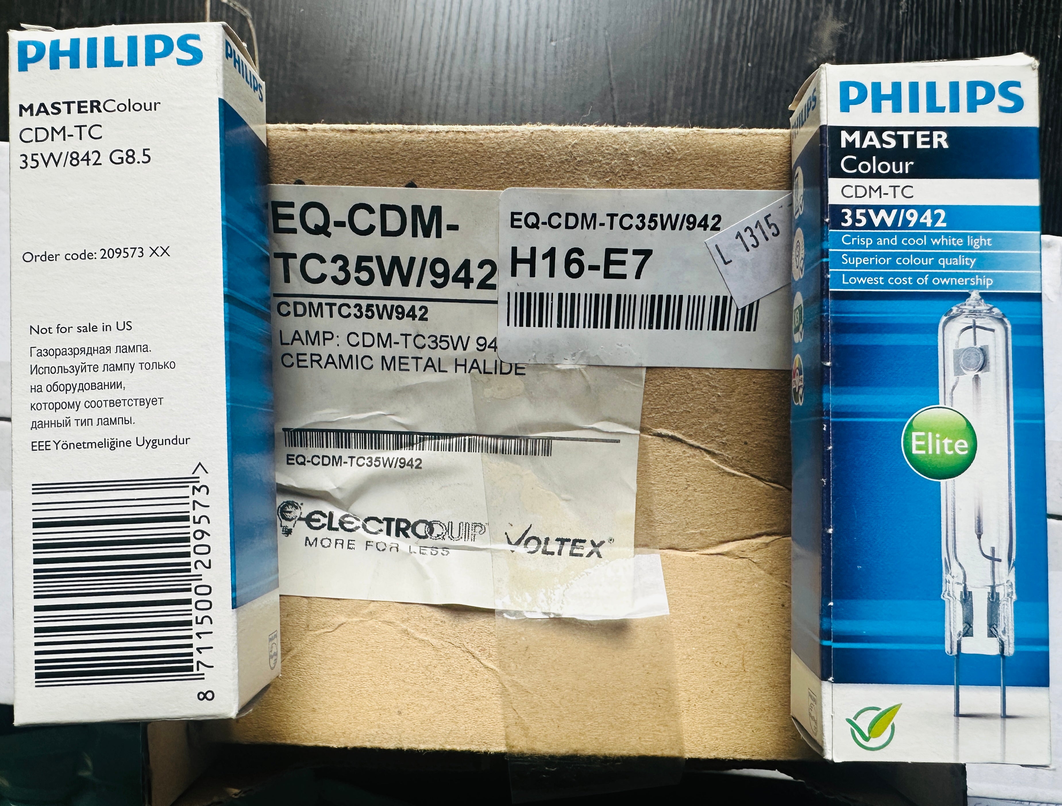 Philips CDM-T 35W/942 G12 Metal Halide Lamp | NZ Lights