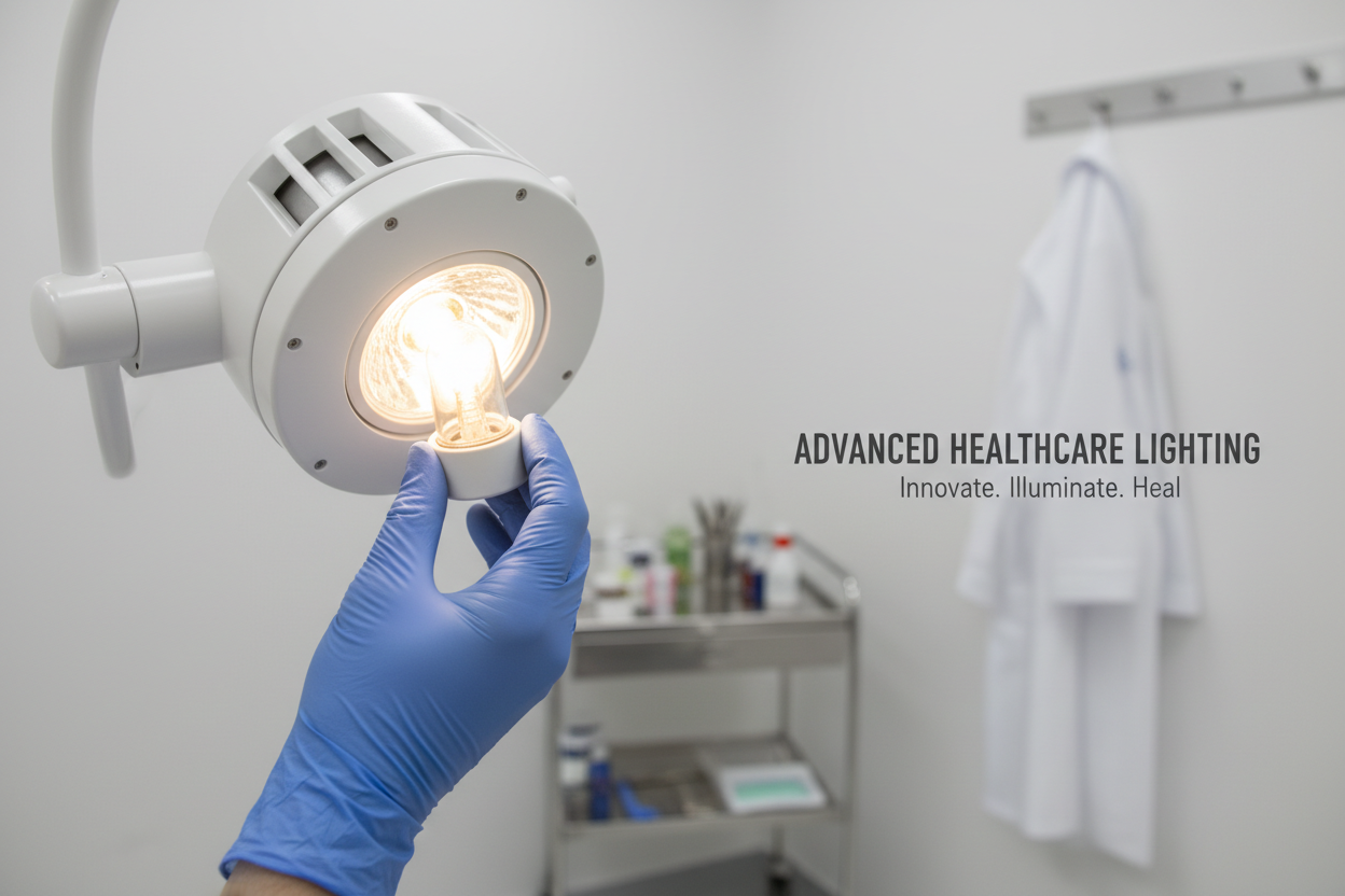 Medical Halogen Lamps Choosing The Correct Replacement