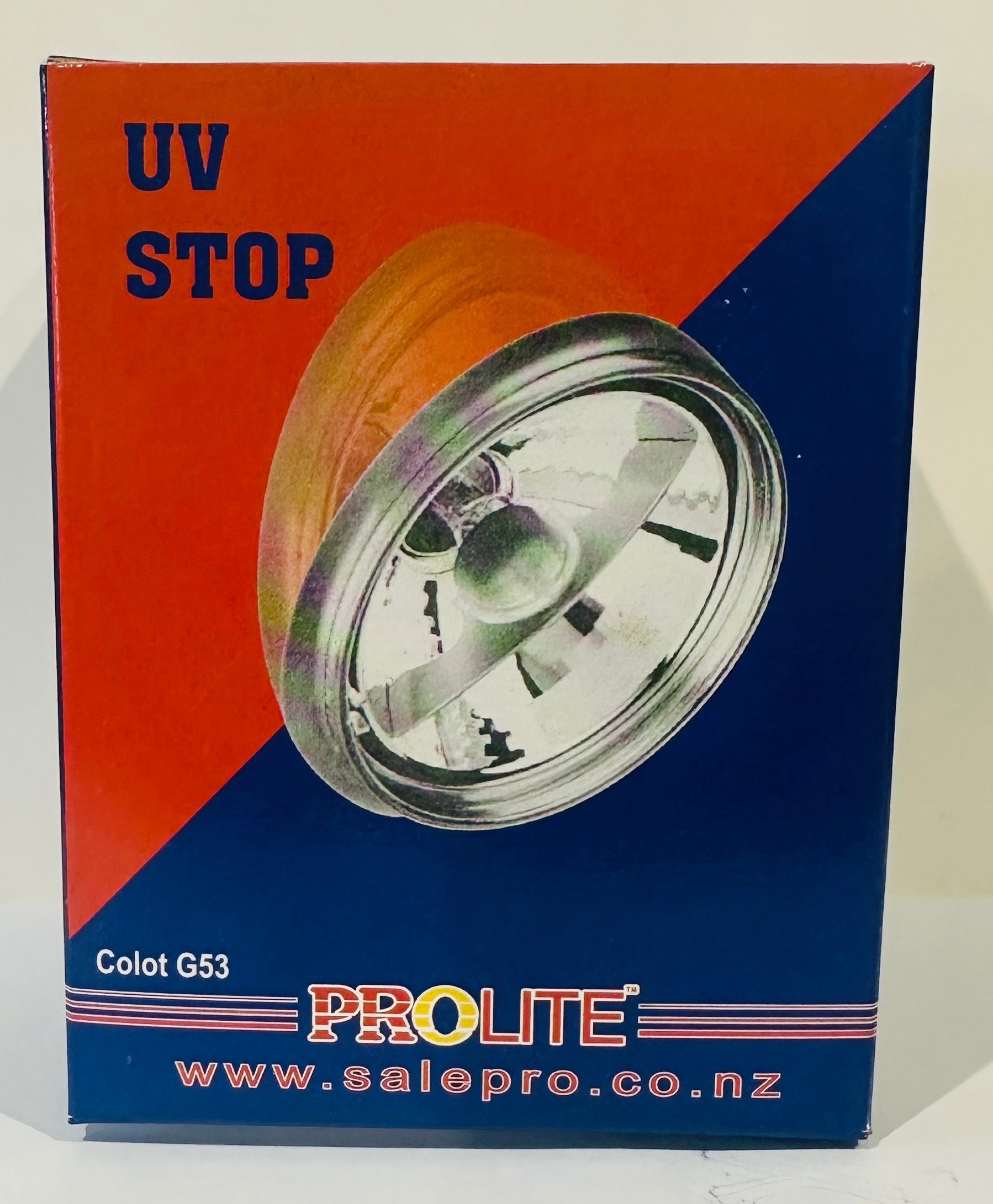 G53 12V 75W AR111 12° Halogen Reflector Lamp | UV Stop | NZ Lights