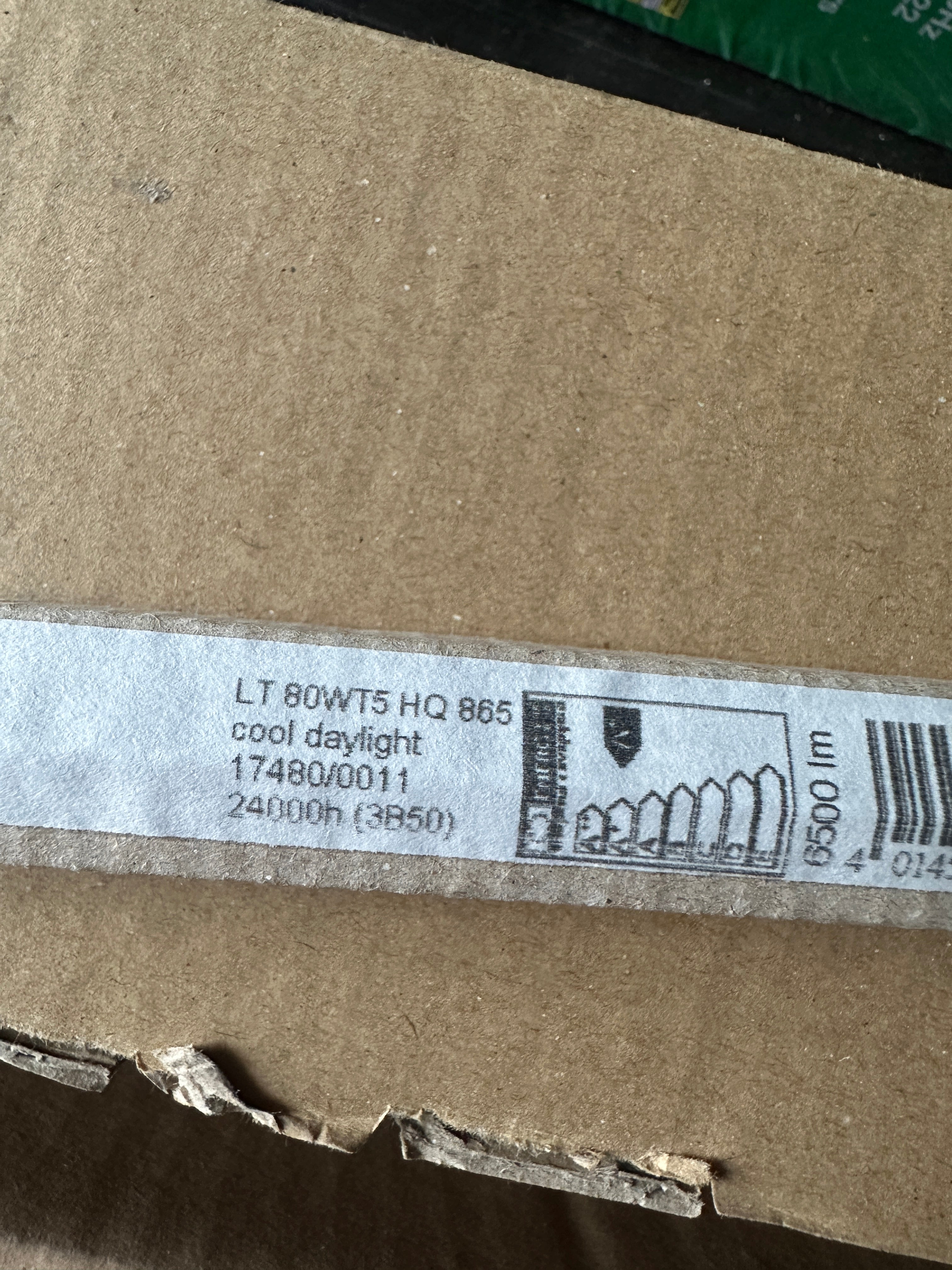 T5 80W Fluorescent Tube, 865 colour , Narva brand, Made in Germany