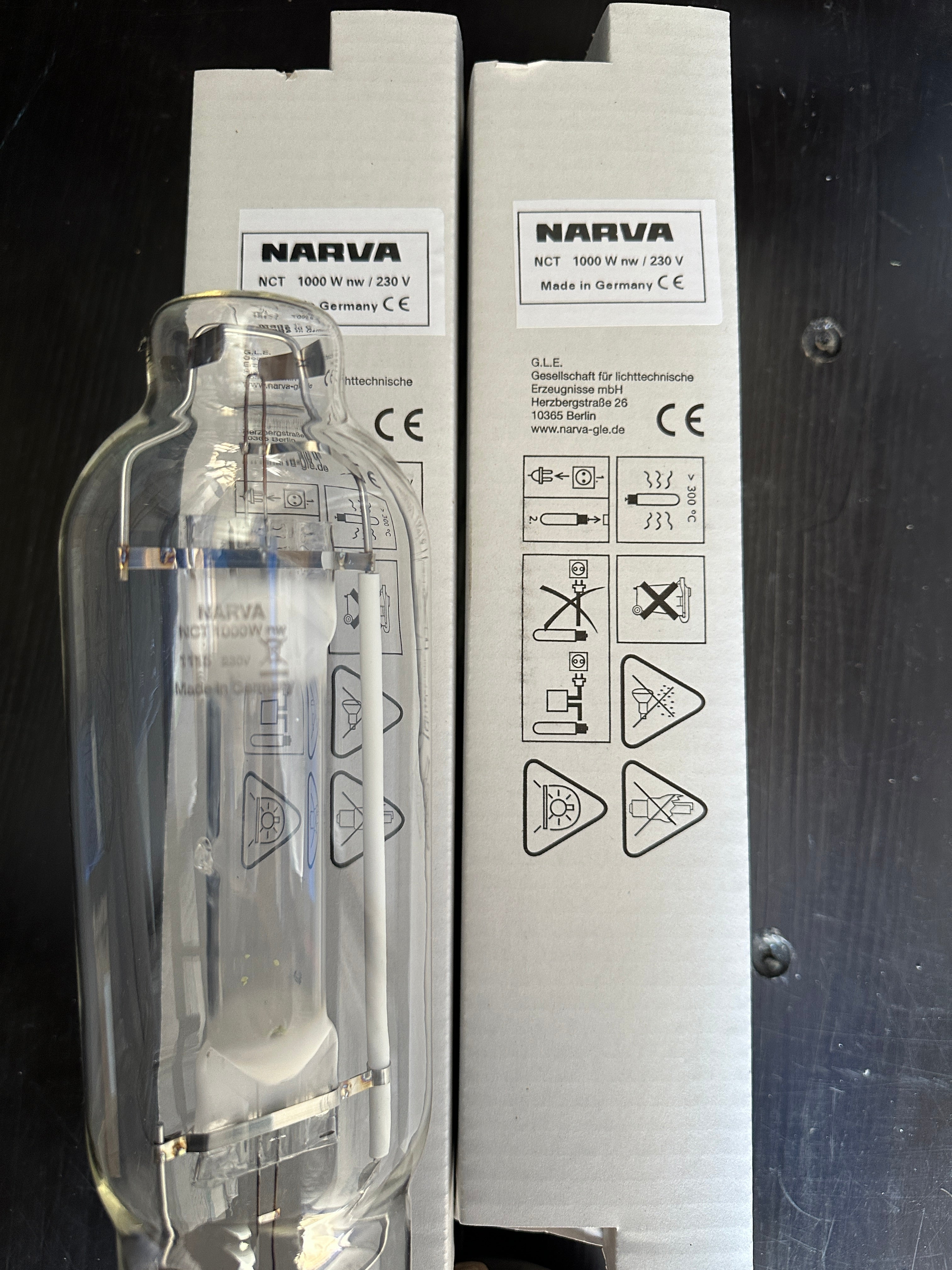 LAMP: E40 240V 1000W TUBULAR CLEAR HALOGEN