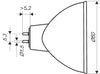PHILIPS 5995 EJM - 21V 150W GX5.3