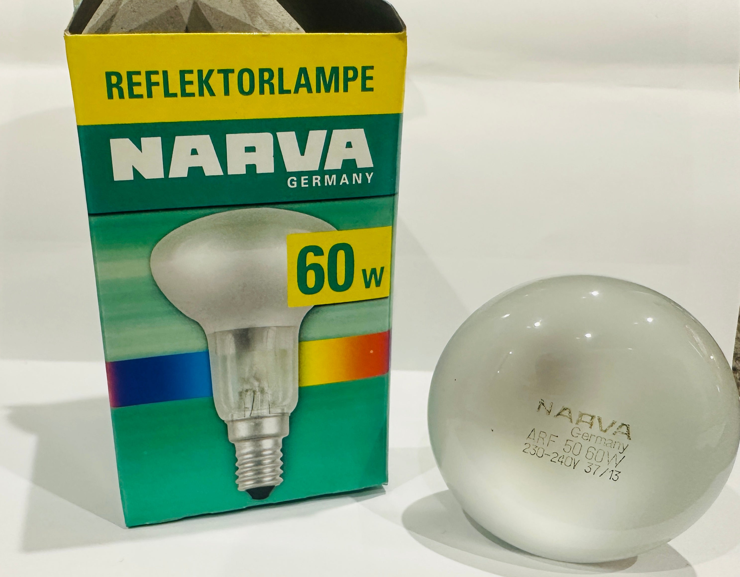 LAMP: E14 240V 60W FROSTED R50 REFLECTOR