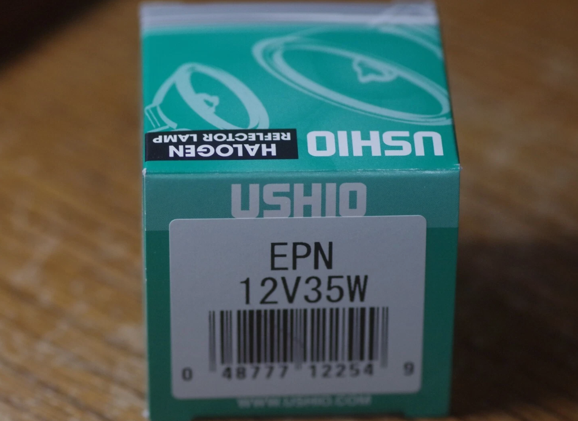 USHIO EPN - 12V 35W GX5.3 - SPECIAL HALOGEN MEDILITE