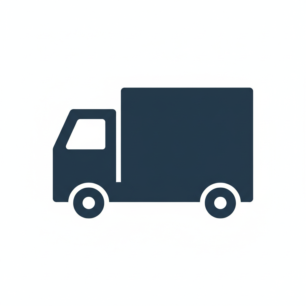 Delivery truck icon