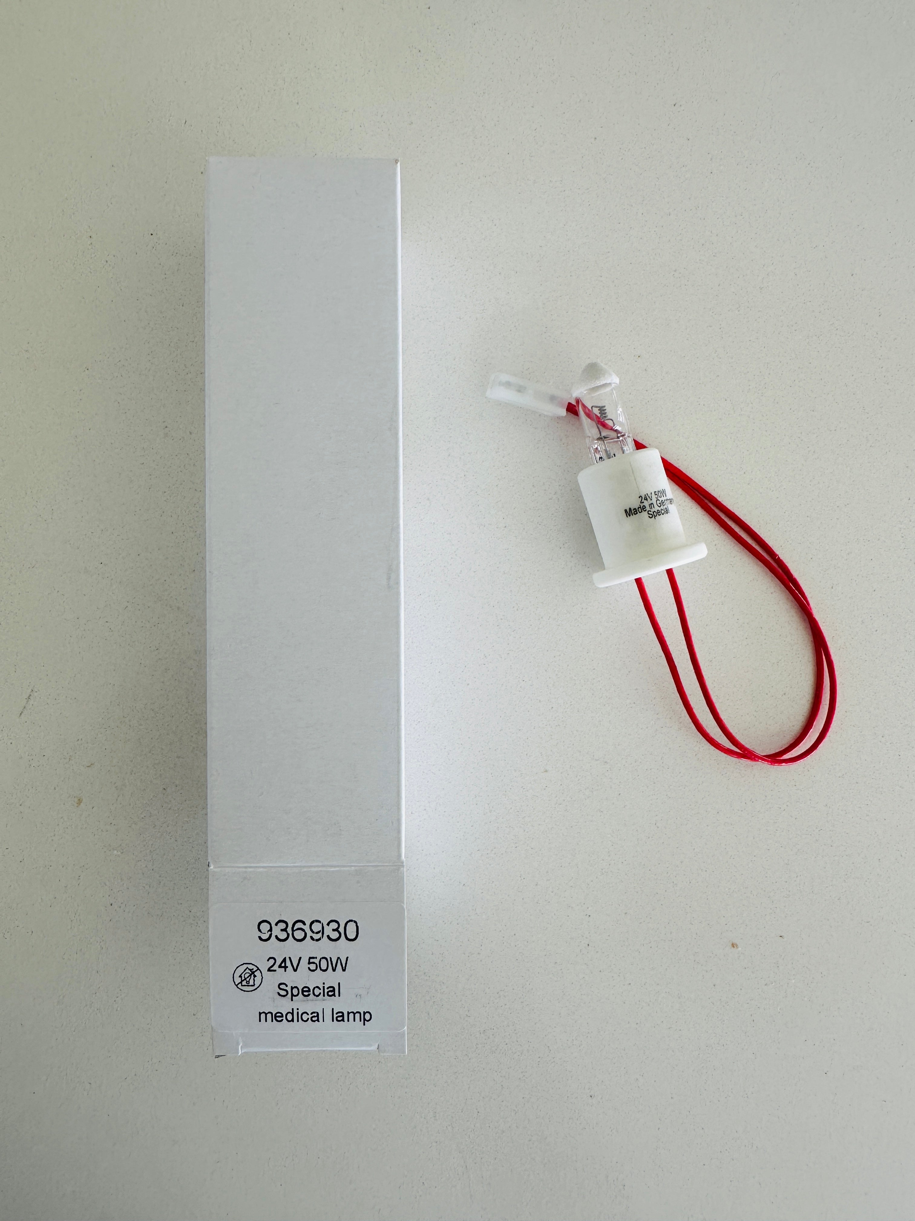 Dr FISCHER - 24V 50W SPECIAL HALOGEN MEDILITE™